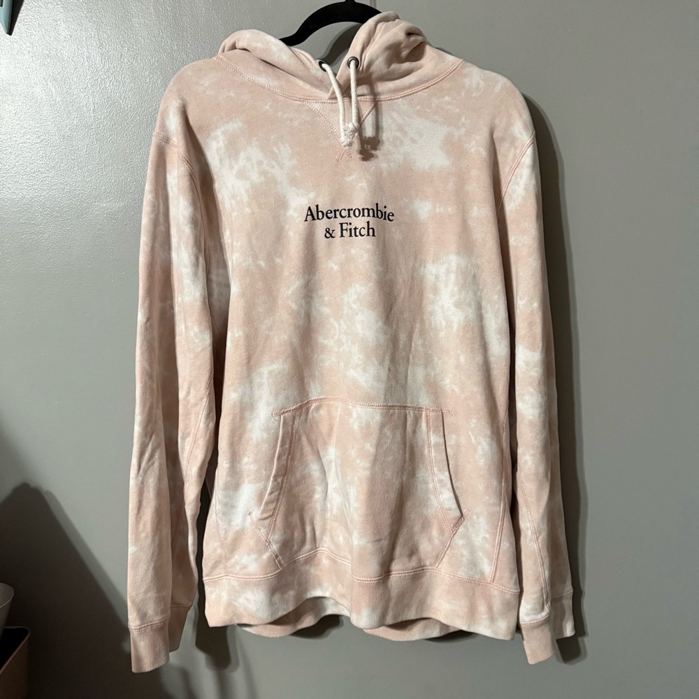 Abercrombie & Fitch Tie-Dye Hoodie